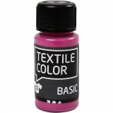 Textilfarbe, Pink, 50 ml/ 1 Fl.