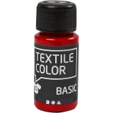 Textilfarbe, Rot, 50 ml/ 1 Fl.