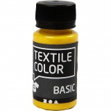Textilfarbe, Primärgelb, 50 ml/ 1 Fl.