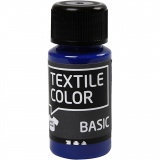 Textilfarbe, Primärblau, 50 ml/ 1 Fl.