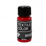 Textilfarbe, Primärrot, 50 ml/ 1 Fl.