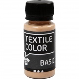 Textilfarbe, Hellbeige, 50 ml/ 1 Fl.