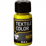 Textilfarbe, Neongelb, 50 ml/ 1 Fl.
