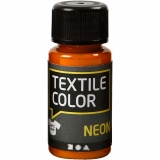 Textilfarbe, Neonorange, 50 ml/ 1 Fl.