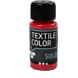 Textile Solid, Deckend, Rot, 50 ml/ 1 Fl.
