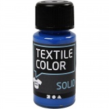 Textile Solid, Deckend, Brillantblau, 50 ml/ 1 Fl.