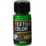 Textilfarbe, Neongrün, 50 ml/ 1 Fl.