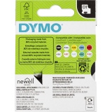 Dymo Schriftband, B 12 mm, Weiß, 7 m/ 1 Rolle