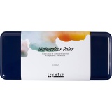 Wasserfarben-Set, Größe 12x30 mm, Sortierte Farben, 24 Farbe/ 1 Pck