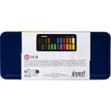 Wasserfarben-Set, Größe 12x30 mm, Sortierte Farben, 24 Farbe/ 1 Pck