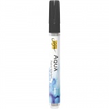 SOLO GOYA Aqua Paint Marker-Sets, Schwarz, 1 Stk