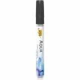 SOLO GOYA Aqua Paint Marker-Sets, Schwarz, 1 Stk