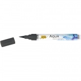 SOLO GOYA Aqua Paint Marker-Sets, Schwarz, 1 Stk