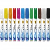 SOLO GOYA Aqua Paint Marker-Sets, Sortierte Farben, 12 Stk/ 1 Pck