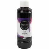 Flüssige Aquarellfarbe, Braun, 250 ml/ 1 Fl.
