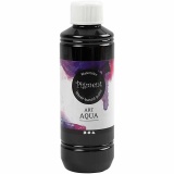 Flüssige Aquarellfarbe, Schwarz, 250 ml/ 1 Fl.