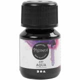 Flüssige Aquarellfarbe, Schwarz, 30 ml/ 1 Fl.