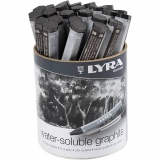 Lyra Grafit-Aquarell-Stifte, L 6,5 cm, 24 Stk/ 1 Pck
