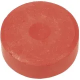 Wasserfarben, H 16 mm, D 44 mm, Rot, 6 Stk/ 1 Pck
