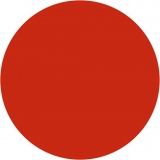 Aquarellfarben, H 16 mm, D 44 mm, Rot, 6 Stk/ 1 Pck