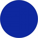 Aquarellfarben, H 16 mm, D 44 mm, Blau, 6 Stk/ 1 Pck