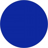 Aquarellfarben, H 16 mm, D 44 mm, Blau, 6 Stk/ 1 Pck