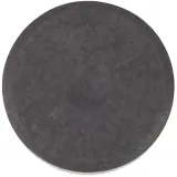 Wasserfarben, H 16 mm, D 44 mm, Schwarz, 6 Stk/ 1 Pck