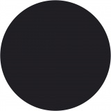 Aquarellfarben, H 16 mm, D 44 mm, Schwarz, 6 Stk/ 1 Pck