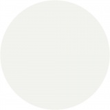 Aquarellfarben, H 16 mm, D 44 mm, Weiß, 6 Stk/ 1 Pck