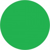 Aquarellfarben, H 16 mm, D 44 mm, Dunkelgrün, 6 Stk/ 1 Pck