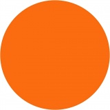 Aquarellfarben, H 16 mm, D 44 mm, Orange, 6 Stk/ 1 Pck