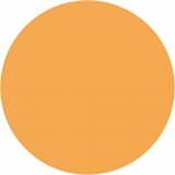 Aquarellfarben, H 16 mm, D 44 mm, Hellorange, 6 Stk/ 1 Pck