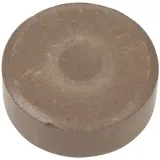 Wasserfarben, H 16 mm, D 44 mm, Braun, 6 Stk/ 1 Pck