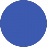 Aquarellfarben, H 19 mm, D 57 mm, Blau, 6 Stk/ 1 Pck