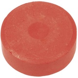 Aquarellfarben, H 19 mm, D 57 mm, Rot, 6 Stk/ 1 Pck