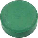 Wasserfarben, H 19 mm, D 57 mm, Dunkelgrün, 6 Stk/ 1 Pck