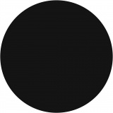 Aquarellfarben, H 19 mm, D 57 mm, Schwarz, 6 Stk/ 1 Pck
