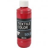 Textile Solid, Deckend, Rot, 250 ml/ 1 Fl.