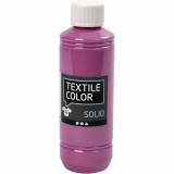 Textile Solid, Deckend, Fuchsia, 250 ml/ 1 Fl.