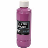 Stoffmalfarbe, Deckend, Fuchsia, 250 ml/ 1 Fl.