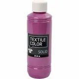 Stoffmalfarbe, Deckend, Fuchsia, 250 ml/ 1 Fl.