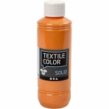 Stoffmalfarbe, Deckend, Orange, 250 ml/ 1 Fl.