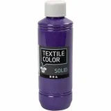 Stoffmalfarbe, Deckend, Flieder, 250 ml/ 1 Fl.