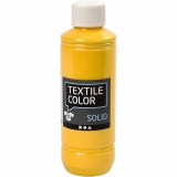 Textile Solid, Deckend, Gelb, 250 ml/ 1 Fl.