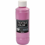 Textile Solid, Deckend, Pink, 250 ml/ 1 Fl.
