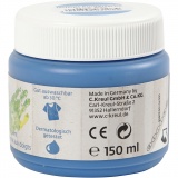 Mucki Fingerfarbe, Blau, 150 ml/ 1 Dose