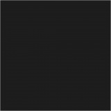 Mucki Fingerfarbe, Schwarz, 150 ml/ 1 Dose