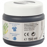 Mucki Fingerfarbe, Schwarz, 150 ml/ 1 Dose