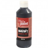 Magnetfarbe, Schwarz, 250 ml/ 1 Fl.