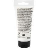 Acrylfarbe, Mattglänzend, Deckend, Weiß, 75 ml/ 1 Fl.